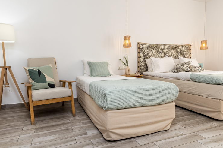 Triple bed rooms